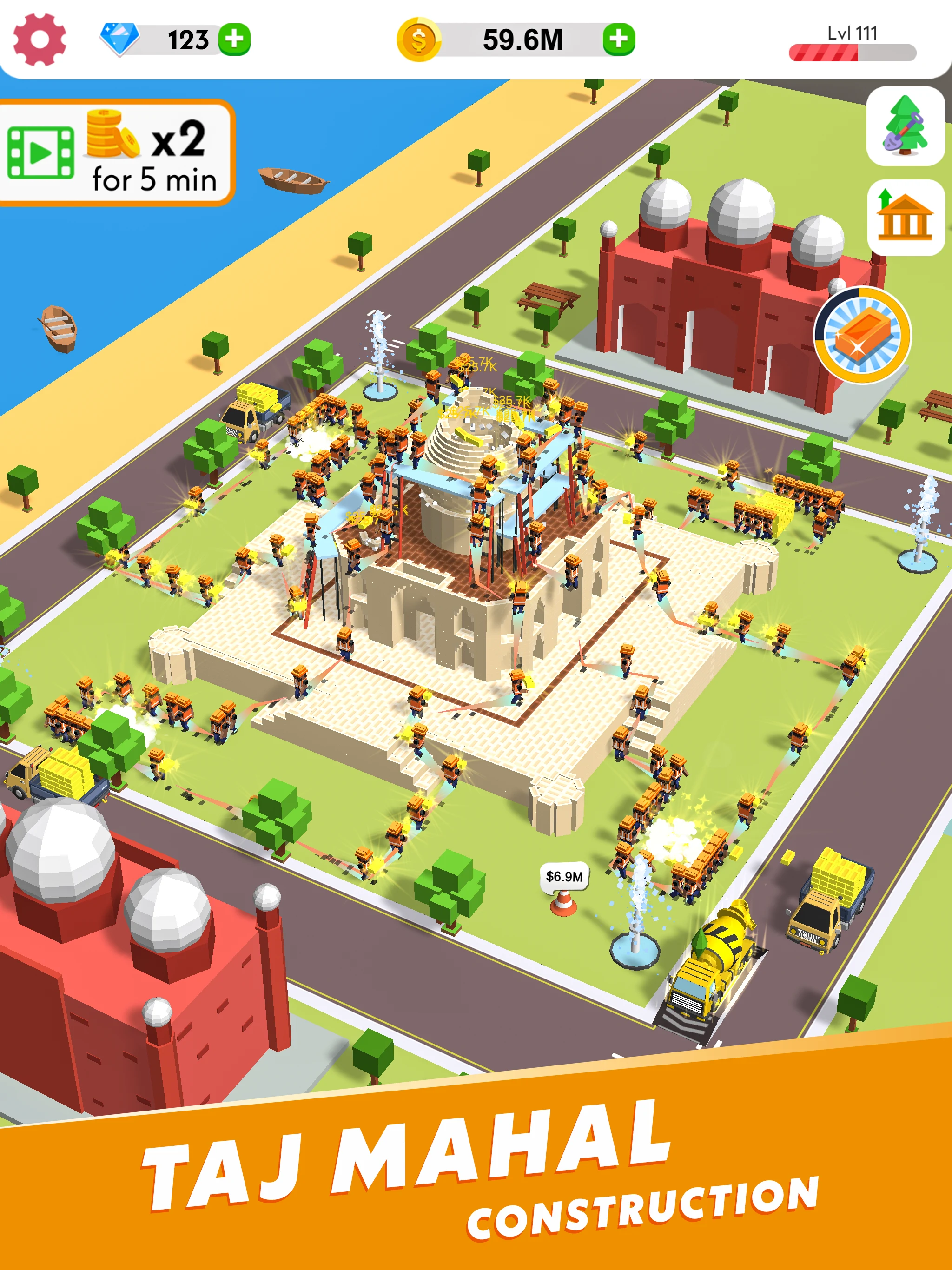 Idle Construction 3D screenshot