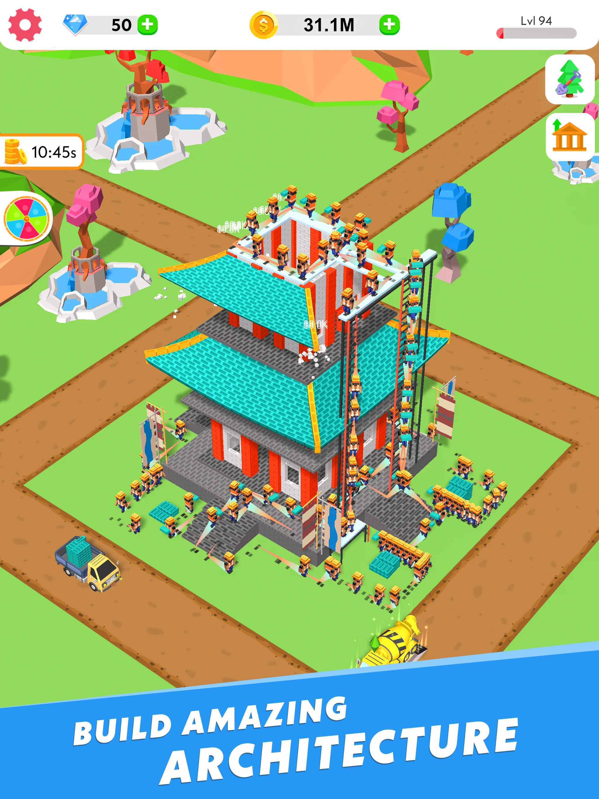 Idle Construction 3D screenshot