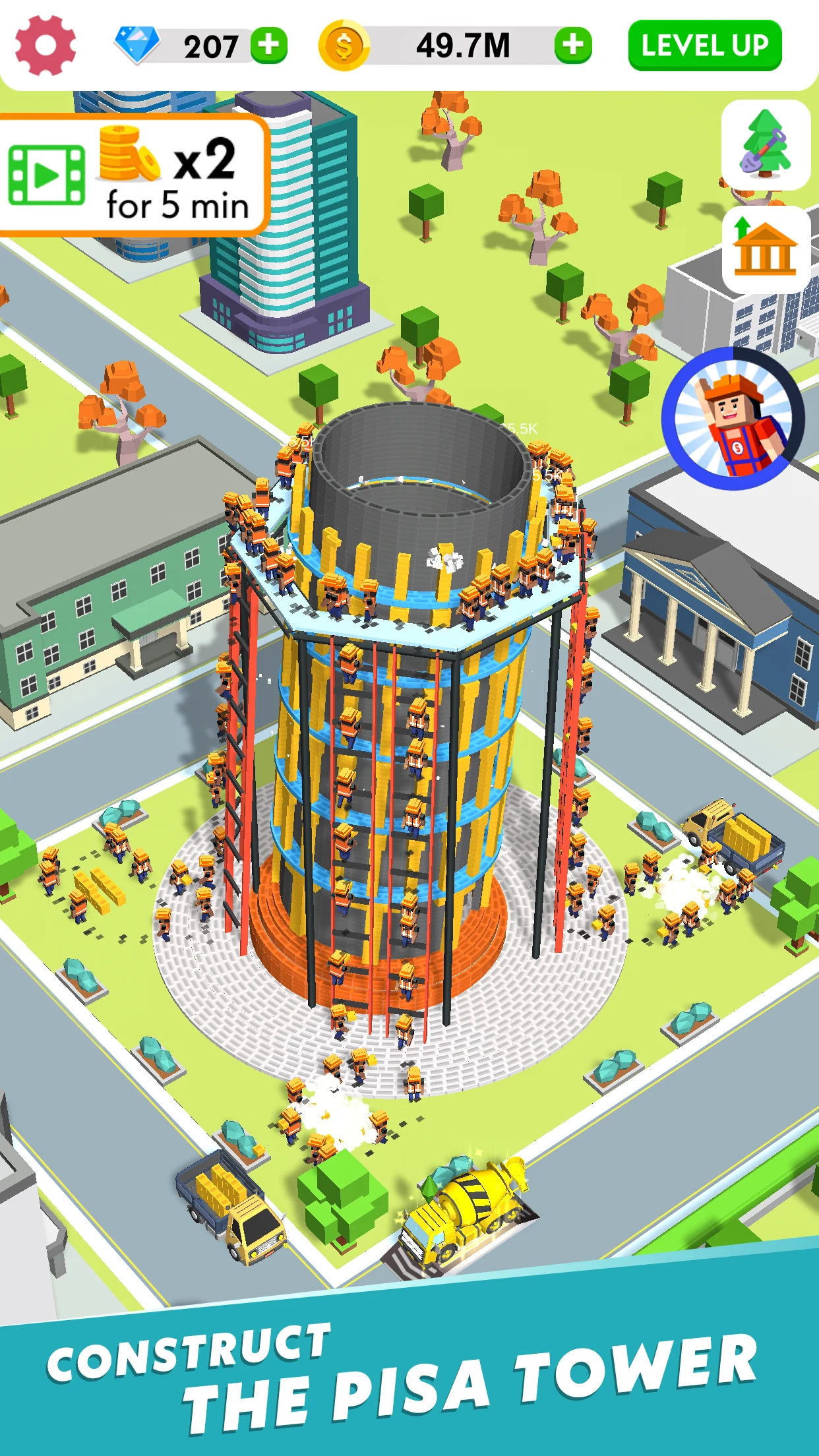 Idle Construction 3D screenshot