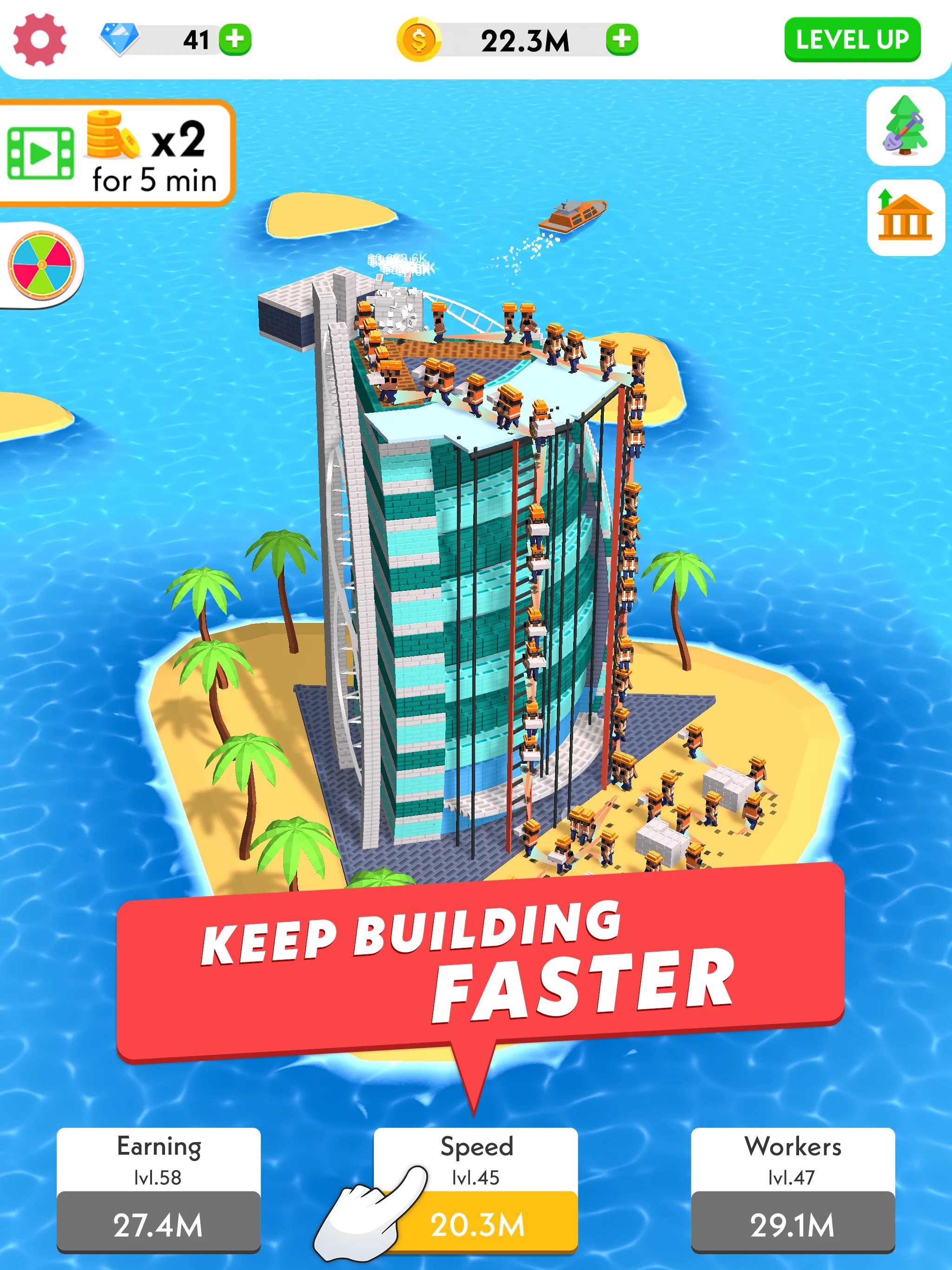 Idle Construction 3D screenshot