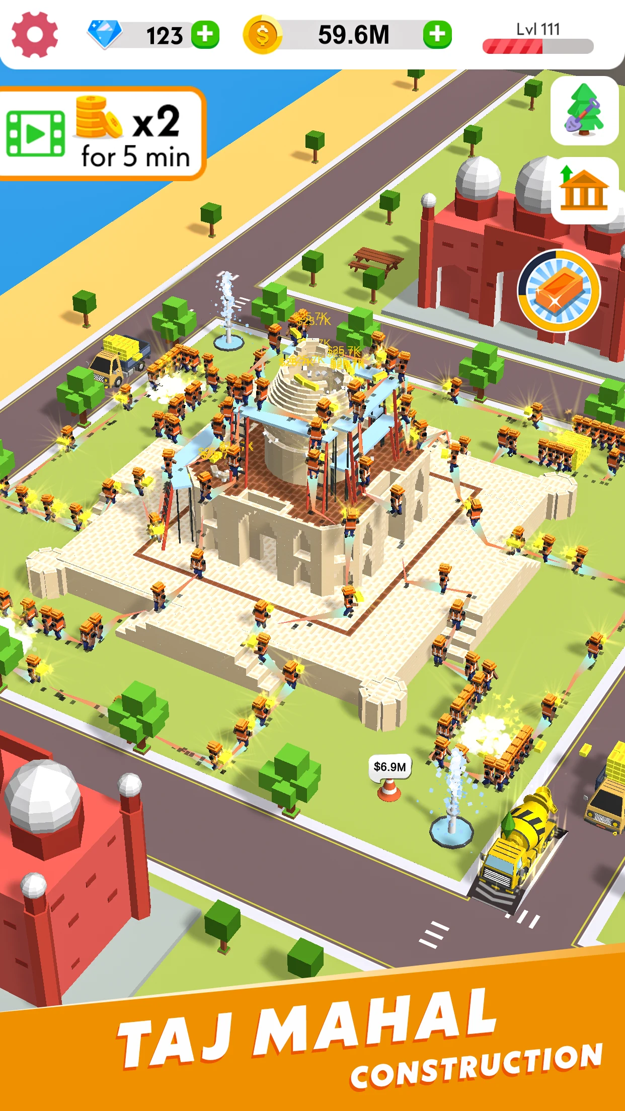Idle Construction 3D screenshot