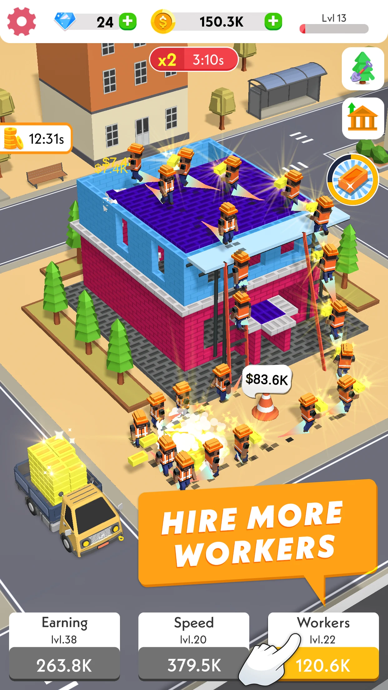 Idle Construction 3D screenshot