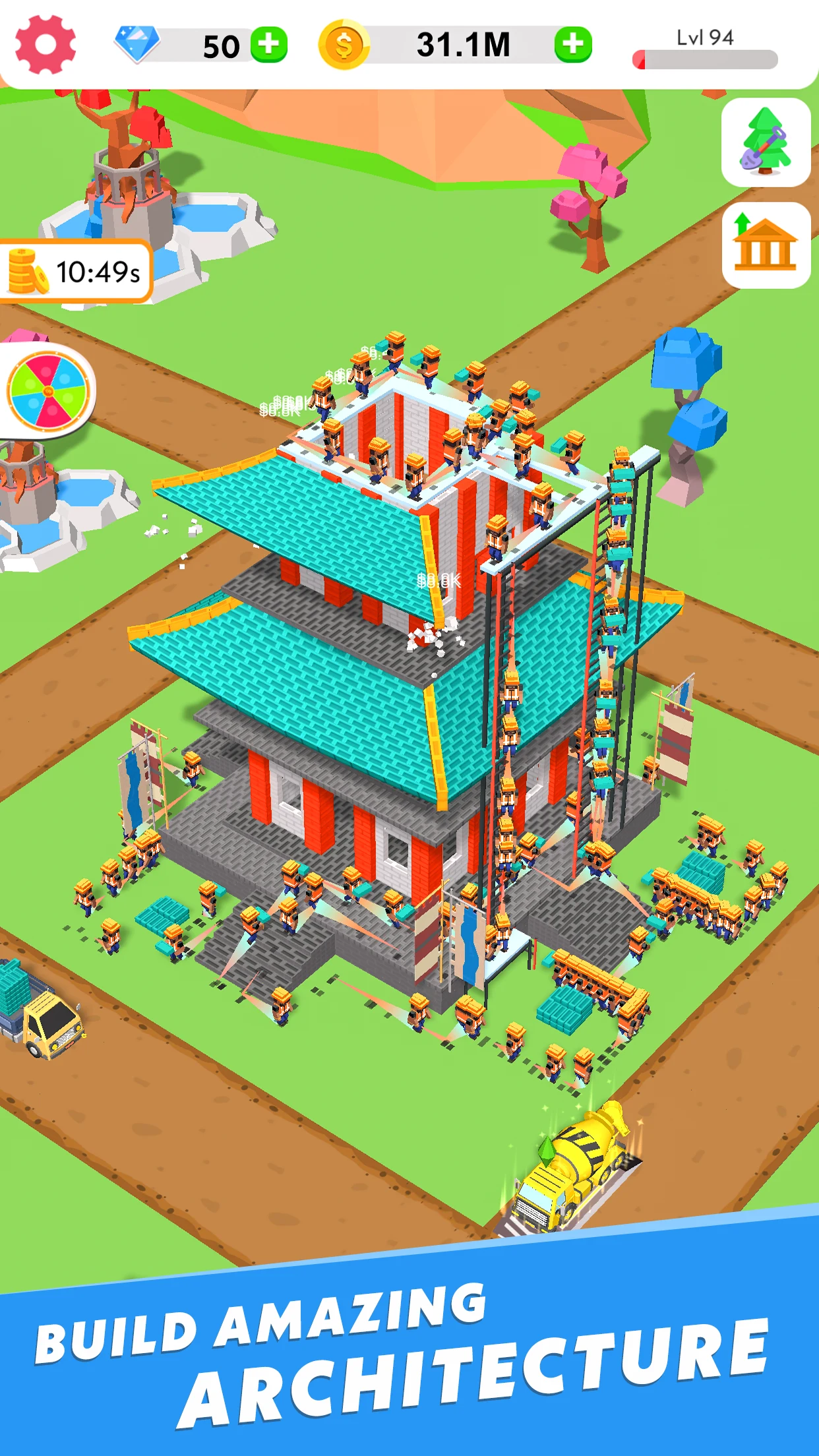 Idle Construction 3D screenshot